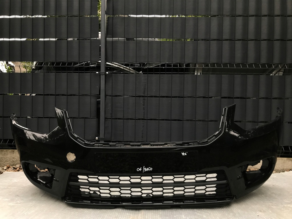 фото №1, Skoda yeti 5l бампер перед lifting 2012-2017