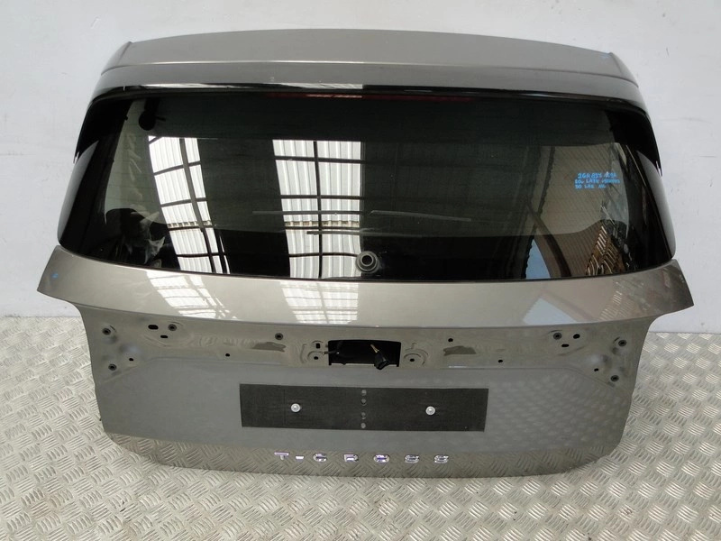 фото №2, 2ga827159a крышка багажника задняя vw t-roc 20r la7n