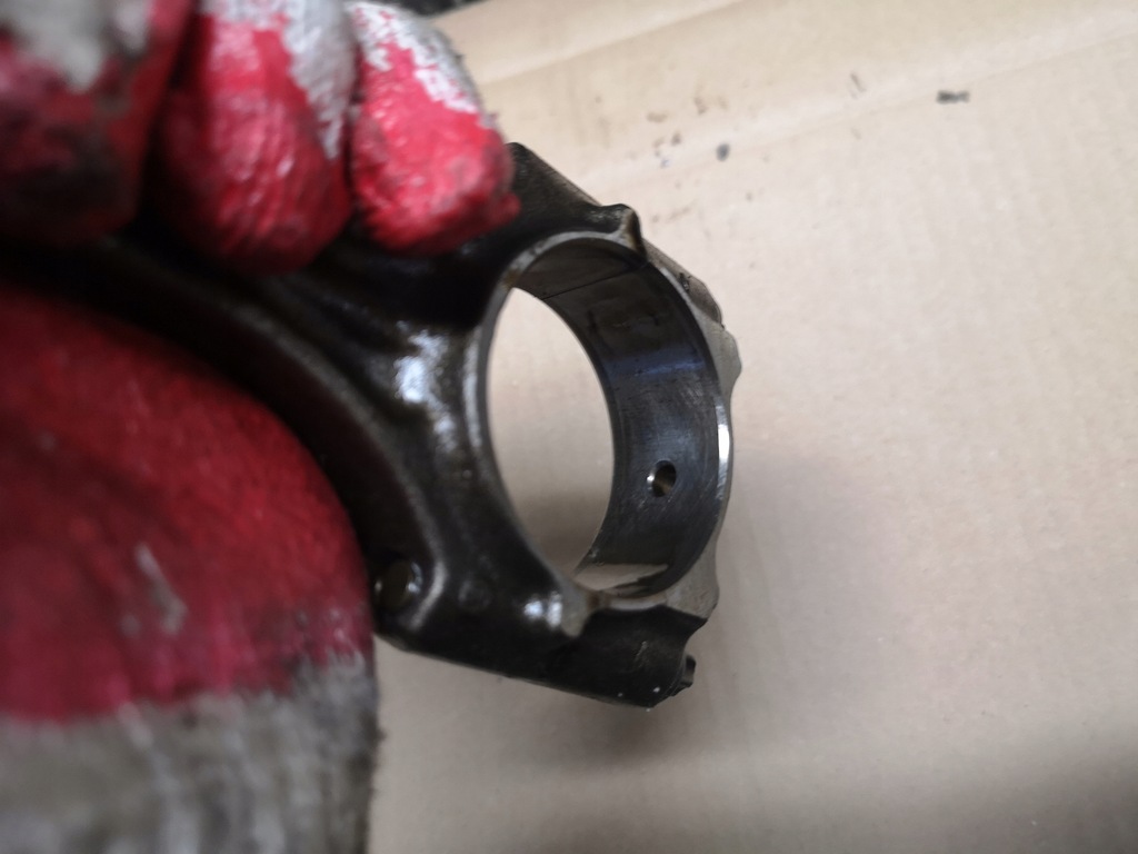 фото №9, Поршень шатун audi a4 b7 2.0 tfsi bwe 06dd