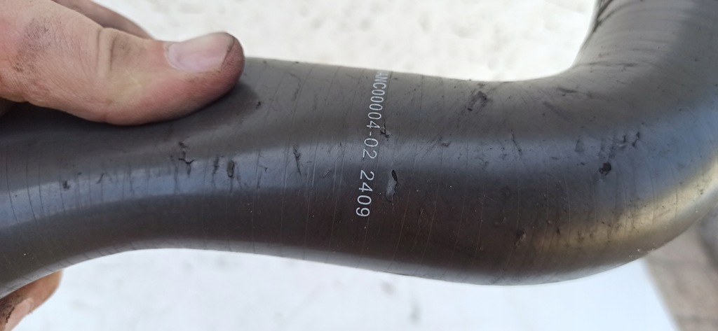 фото №4, Kangoo ii 1.5dci труба wąż інтеркулер 8200775694