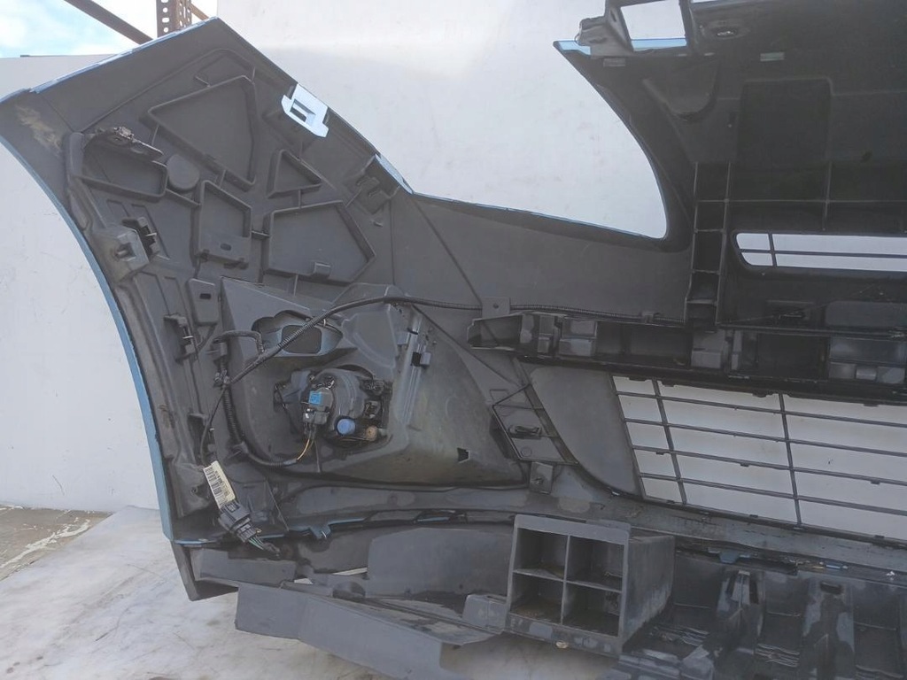 фото №5, Бампер перед передний renault grand scenic iii błękitny terpa