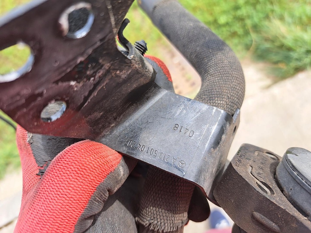 фото №6, Mercedes w213 2,1 cdi 654 шланги wody помпа комплект