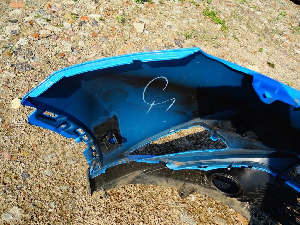 фото №9, Бампер перед toyota c-hr 16-19 оригинал