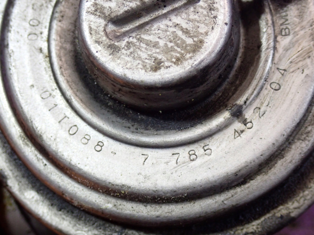 фото №5, Bmw e39 96-00 2.5 клапан вакууму egr 778545204