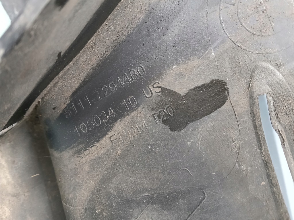 фото №9, Bmw x5 f15 51117294480 бампер перед