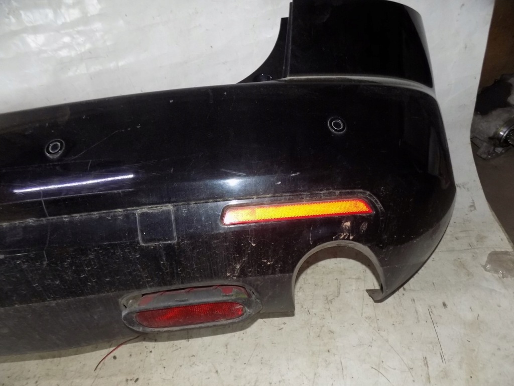 фото №6, Mazda cx-7 06-12 fe16 бампер задняя kompletny pdc