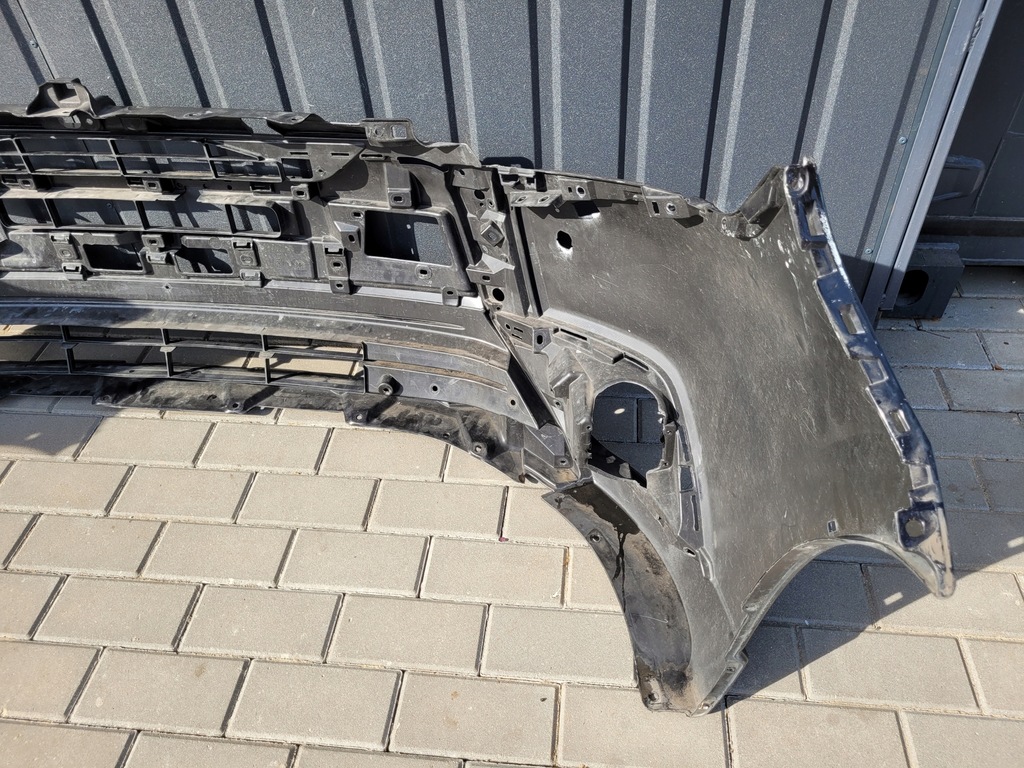 фото №7, Бампер передній перед mitsubishi outlander 3 iii lift 15- 6410g227zz