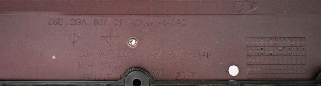 фото №6, Vw t-roc lift 2ga бампер передний перед org