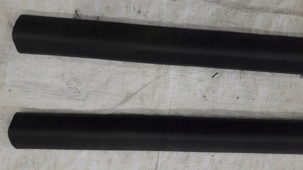 фото №12, Молдинг порог правая левая vw polo 9n 9n3 версия 3d