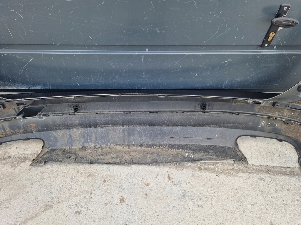 фото №7, Volvo xc60 ii r-design бампер задняя