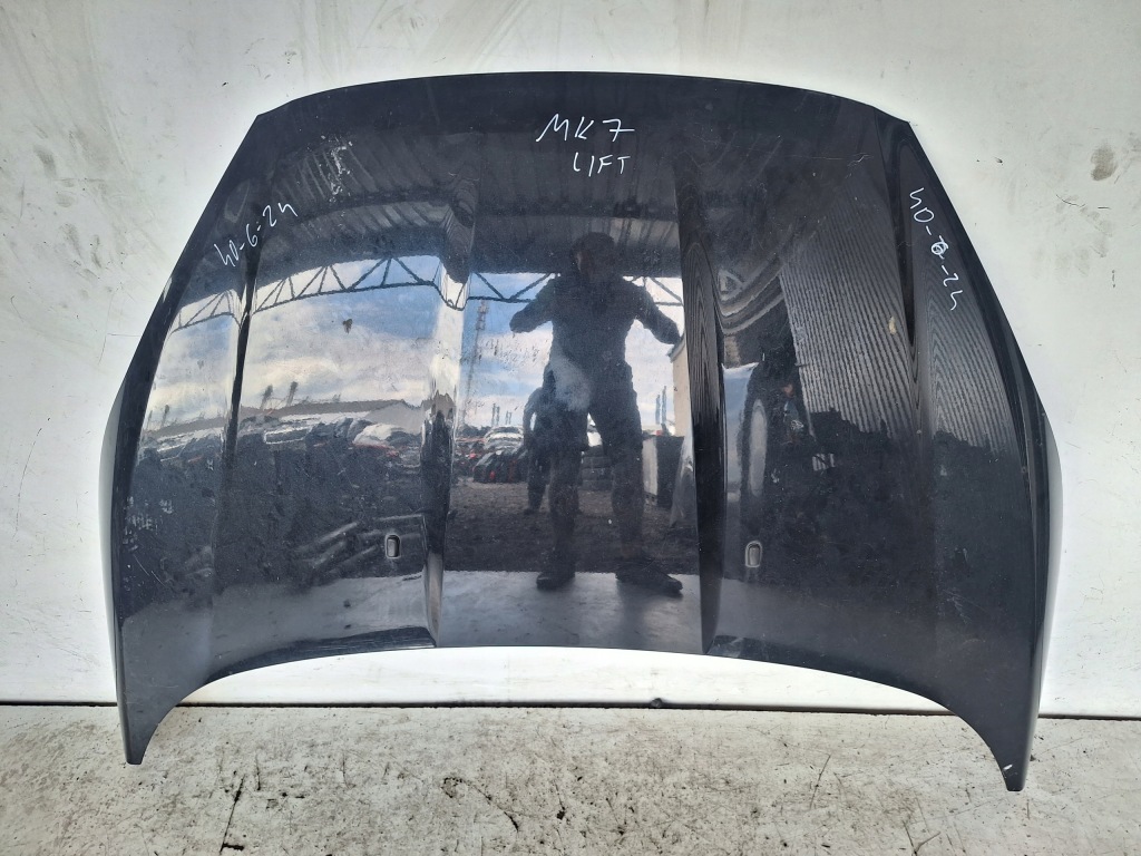 Купить Ford fiesta mk7 рестайлинг  12-17 капот