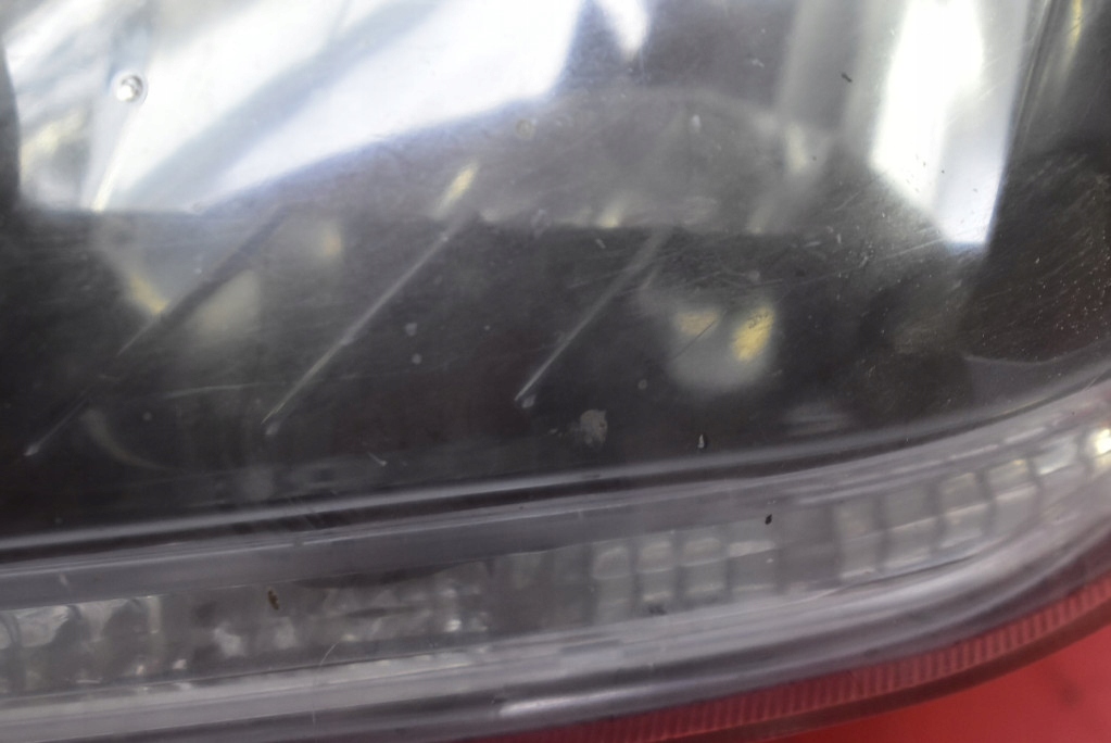 фото №12, Фара левый лампа перед eu p3278l mitsubishi outlander 1 i 01-08