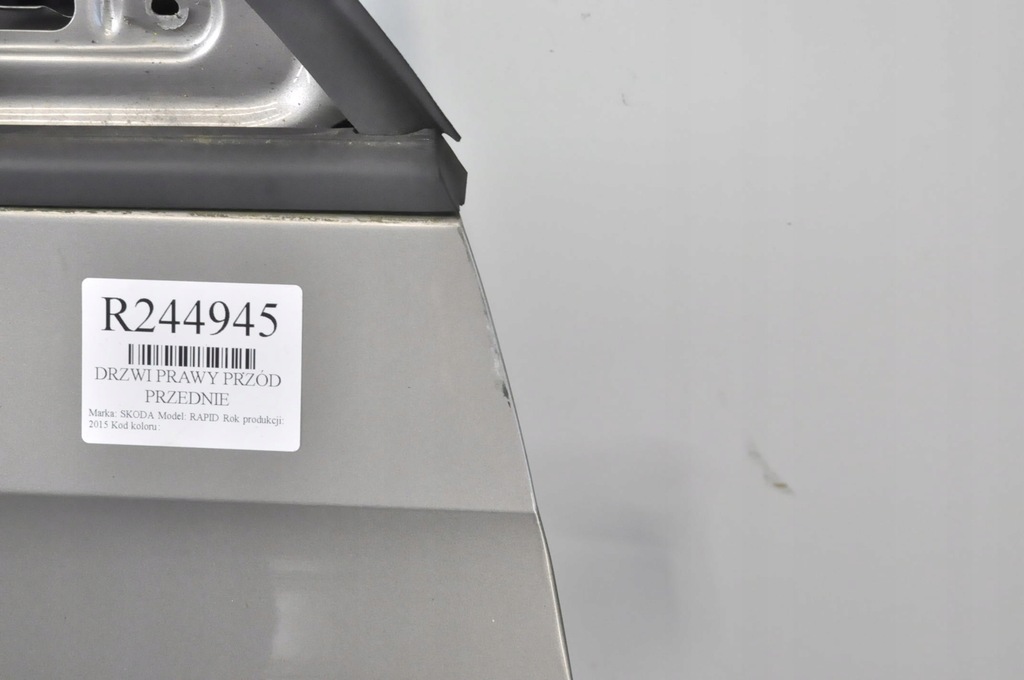 фото №8, Skoda rapid двері правий перед передні kombi повний