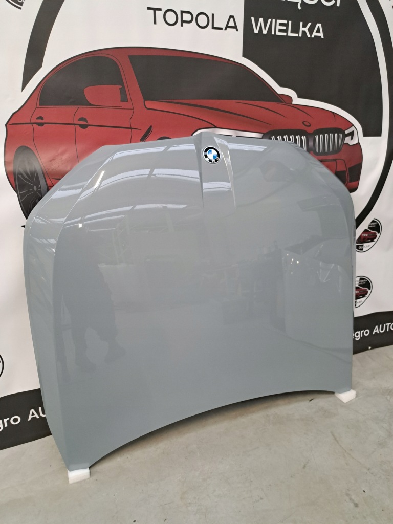 фото №1, Bmw x3 g45 капот крышка двигателя c4p