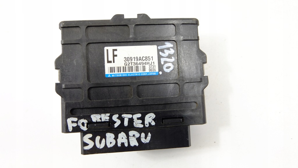 фото №1, Subaru forester iv модуль блок управления 30919ac851