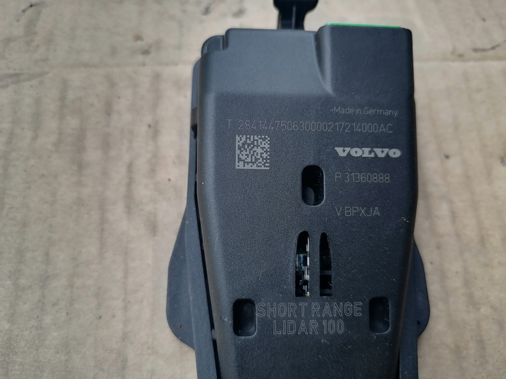 фото №3, Датчик камера volvo v40 ii