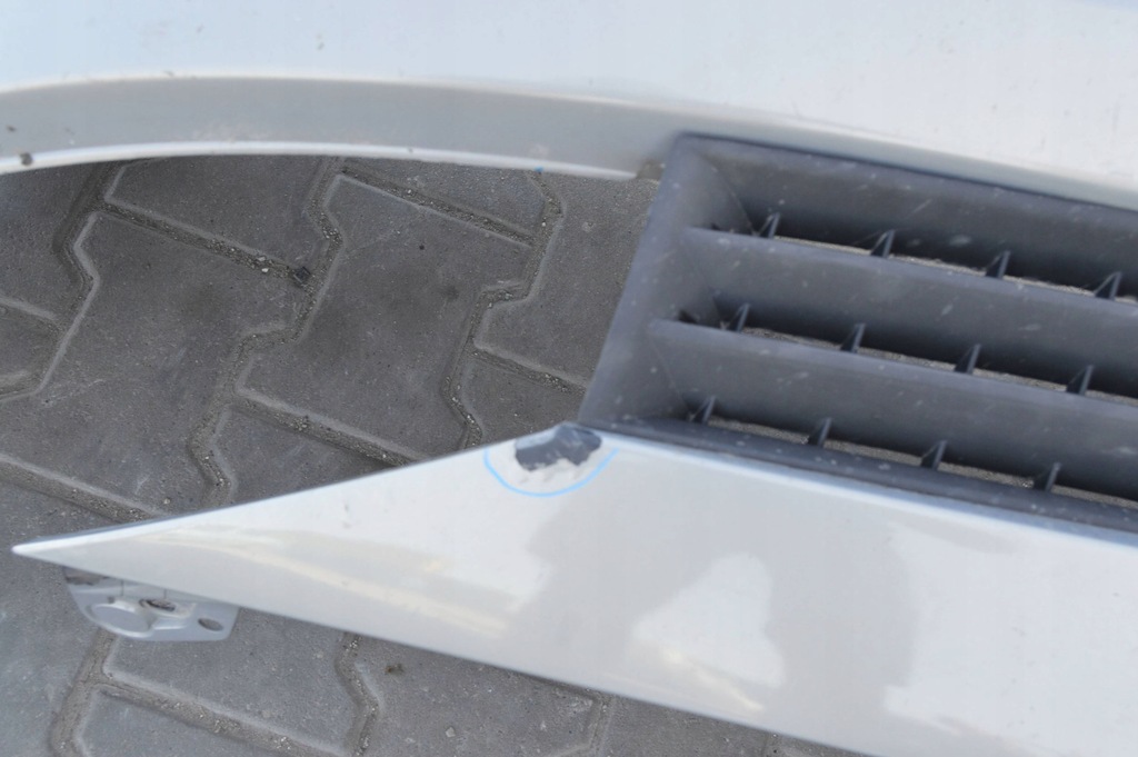 фото №8, Бампер перед renault megane ii 02-08r цвет xy5m