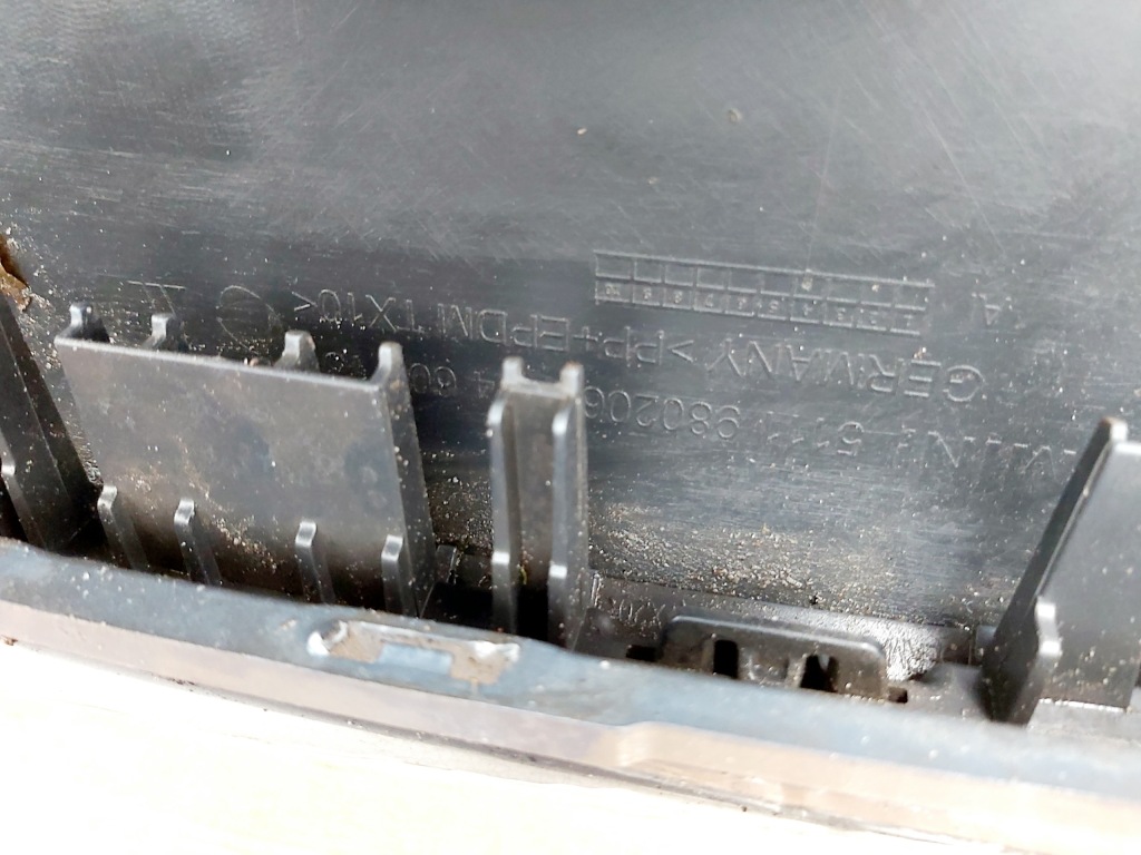 Бампер перед передний mini countryman s f60 9802060 с Разборки