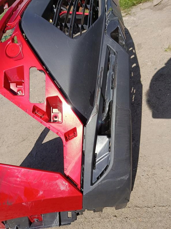 фото №8, Renault captur ii lift 2024+ бампер передній перед
