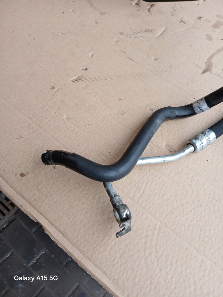 Шланг пабтрубок  усилителя комплект alfa romeo 159 1.9 jtdm с Разборки