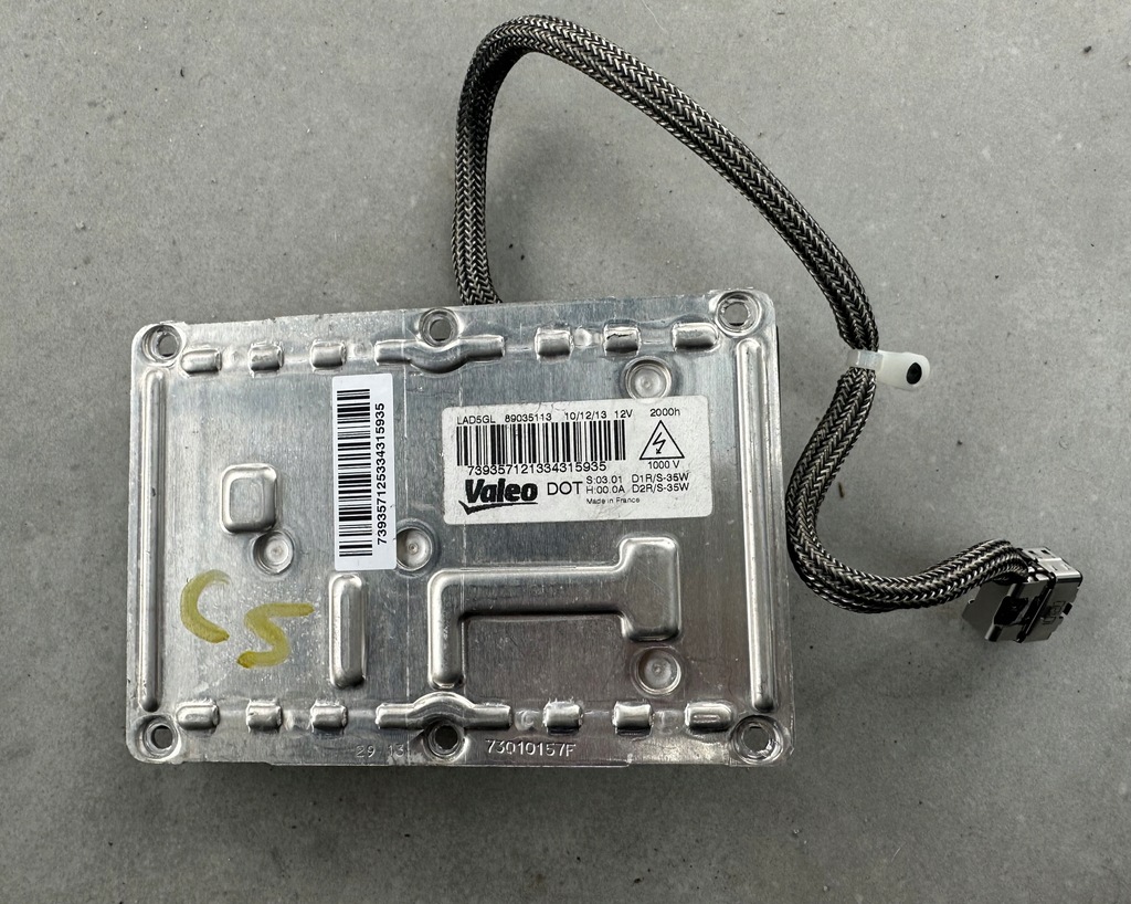 фото №1, Перетворювач valeo 89035113 audi a6c5