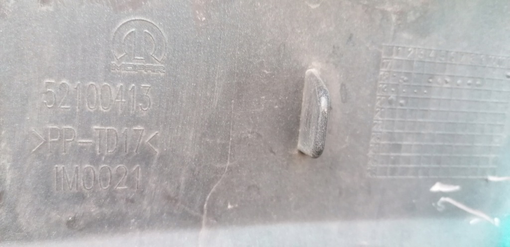 Jeep renegade рестайлінг  бампер передній 20r. Ціна