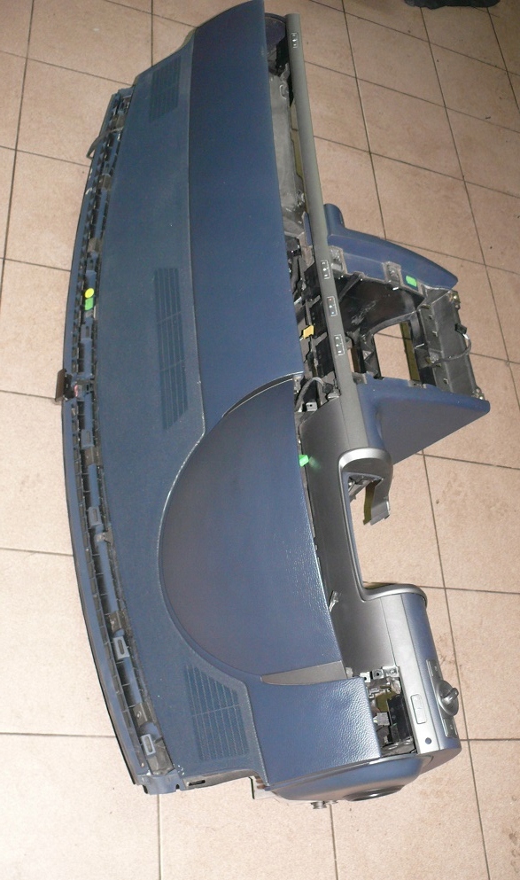 фото №12, Приборная панель приборная подушка безопасности vw phaeton 02-05 europa