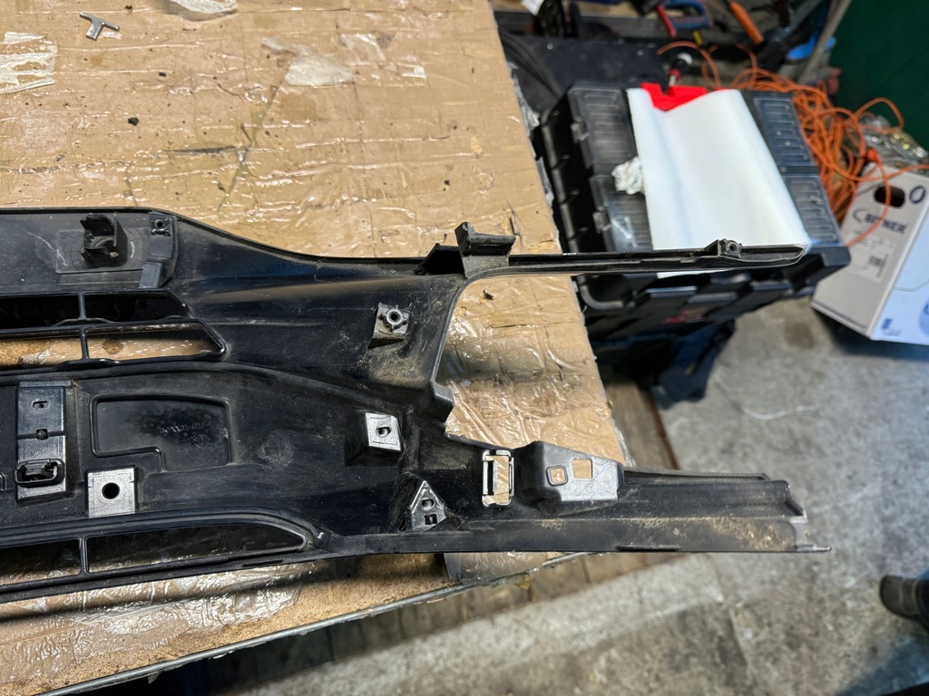 фото №6, Honda civic x решітка радіатора решітка радіатора оригінал