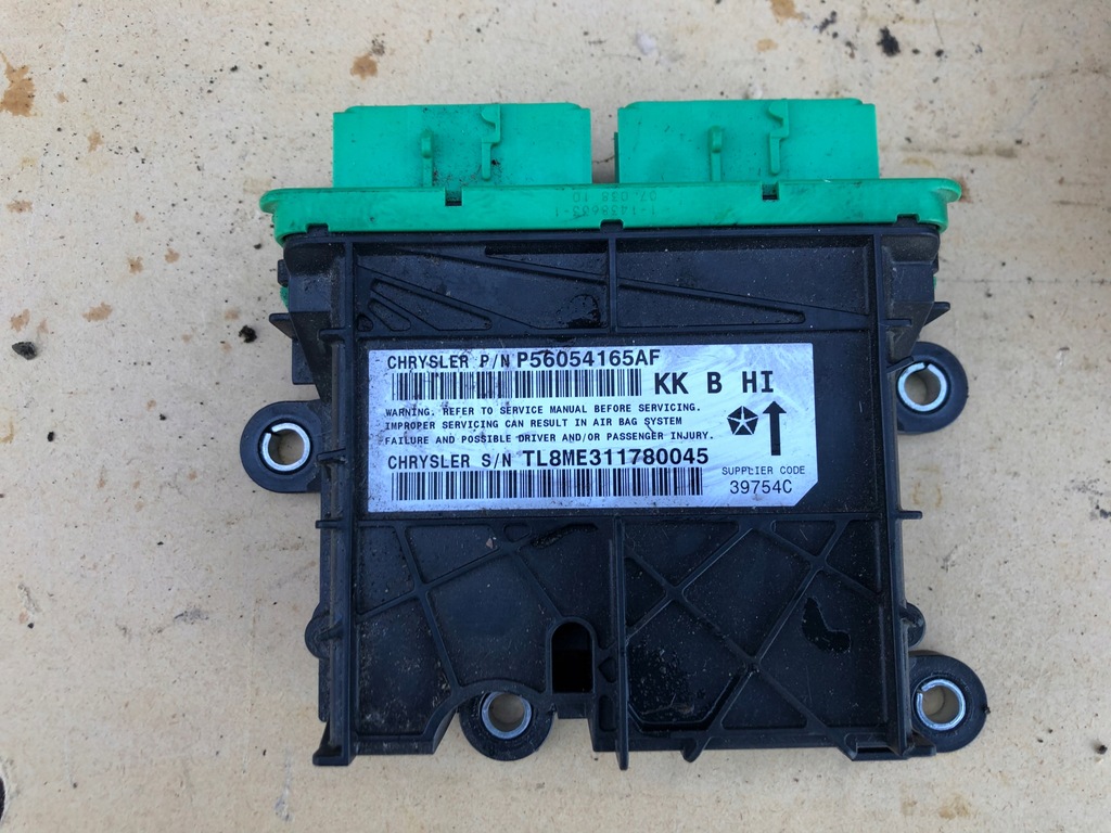 фото №1, Jeep cherokee liberty kk 07-12 датчик модуль подушка безпеки