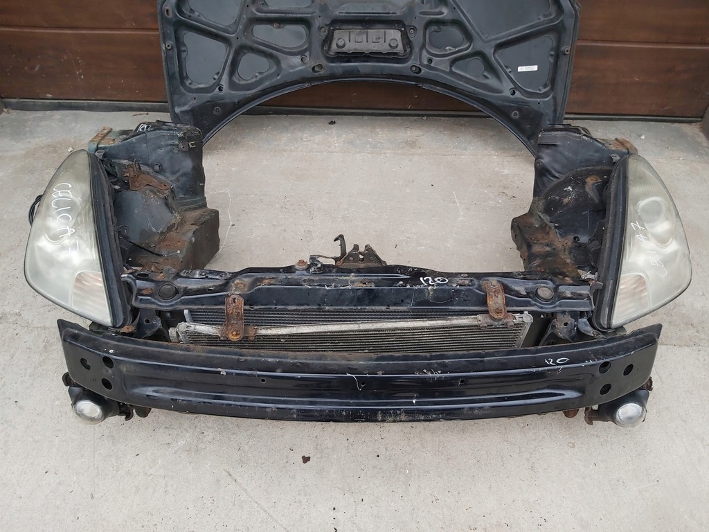 фото №9, Kompletny перед бампер крыло toyota celica vii pas передний