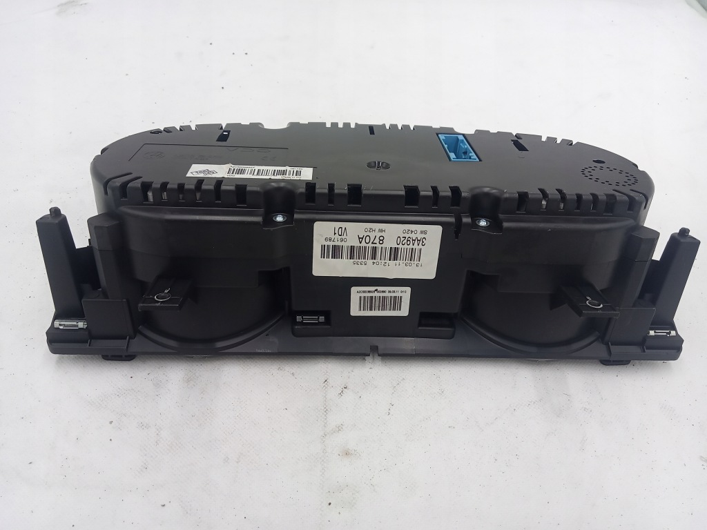 фото №13, Счетчик приборы vw passat b7 1,6 2,0 tdi 3aa920870a europa