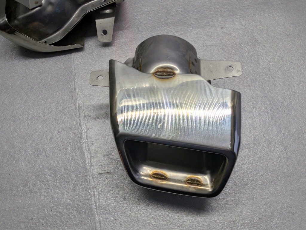 фото №6, Peugeot 2008 ii lift наконечник выхлоп правая