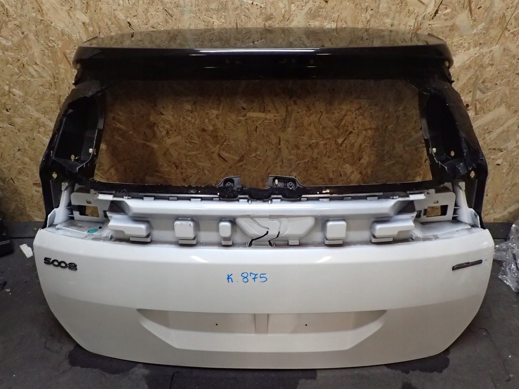 фото №1, Крышка багажника задняя peugeot 5008 ii 2 16-