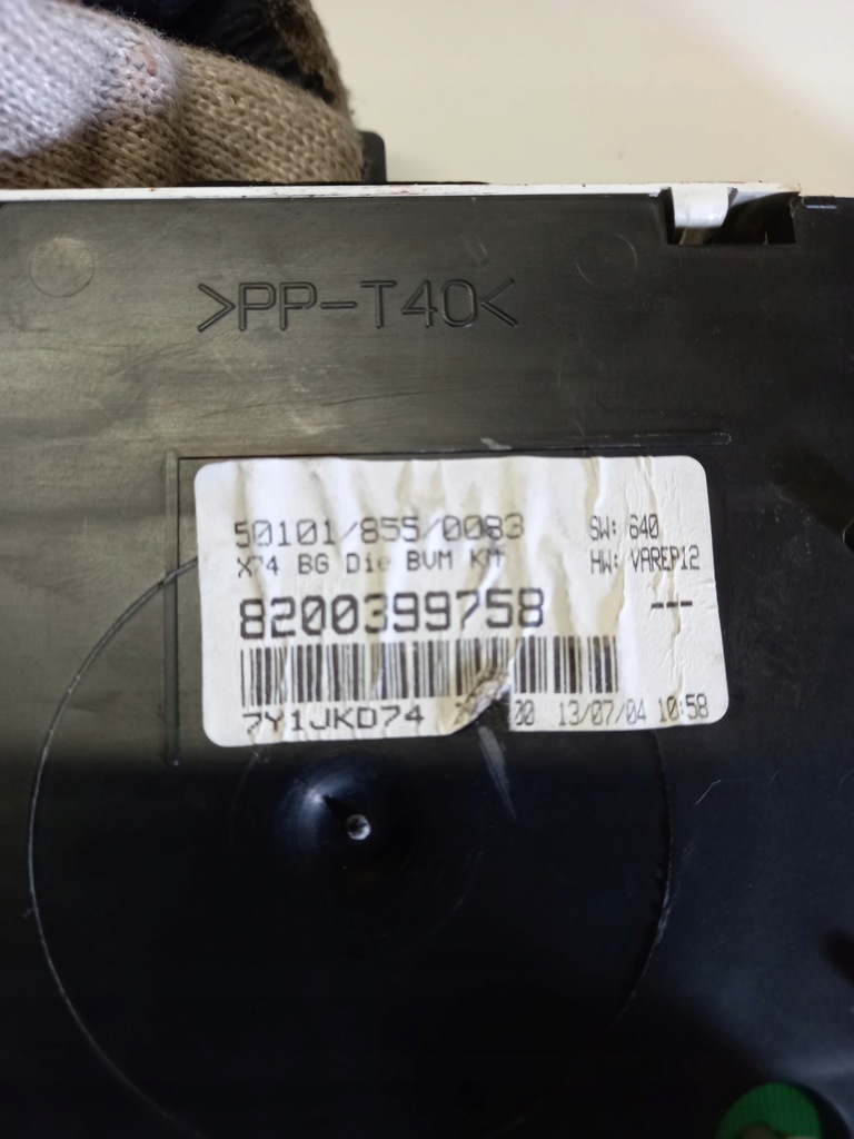 фото №5, Лічильник прилади renault laguna ii 1.9 dci