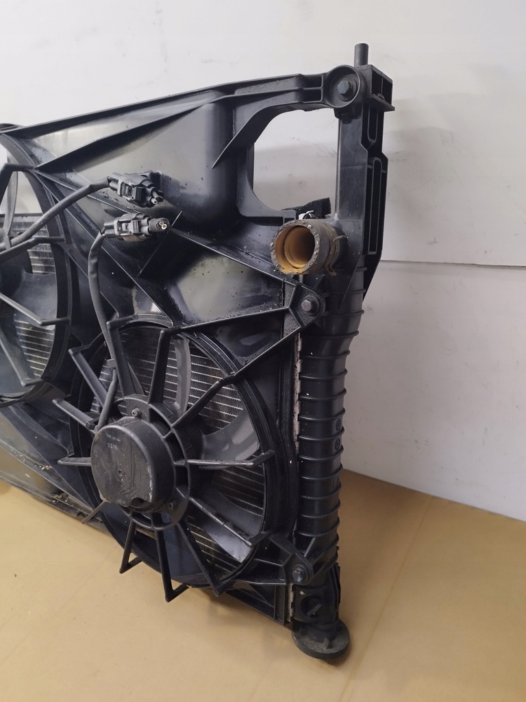 фото №11, Радіатор wody + вентилятори chevrolet captiva i 2.0 vcdi lata 2006-2010