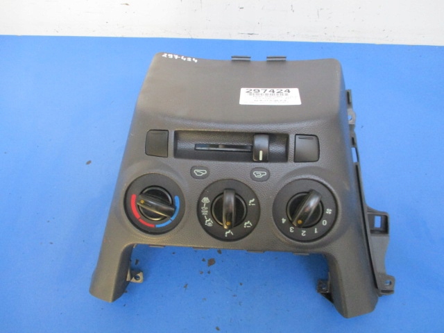 фото №1, Kia picanto i панель обдув кондиционера+ тросы