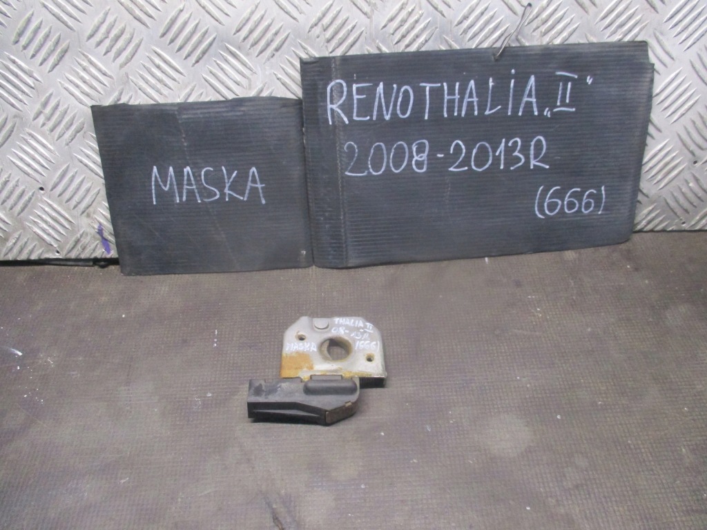 фото №1, Замок капот renault thalia ii 08-13r.