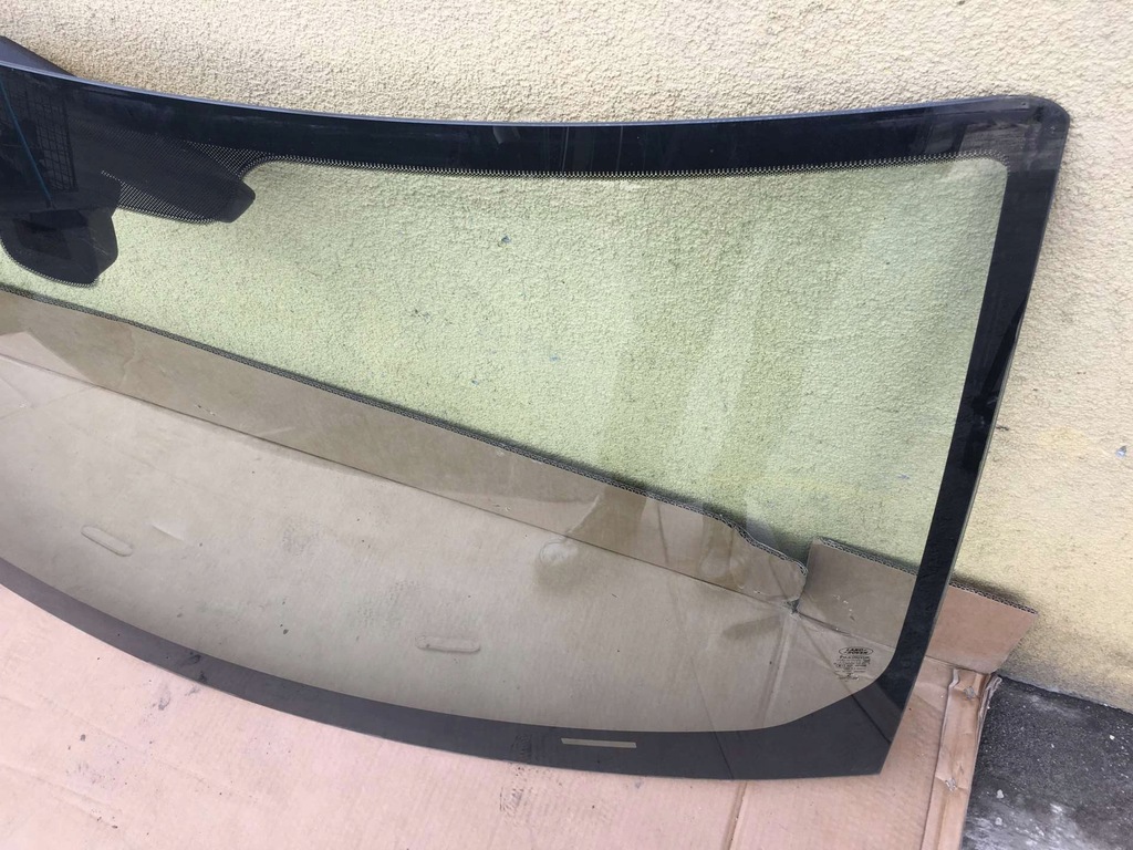 фото №5, Стекло лобовое land rover discovery iii