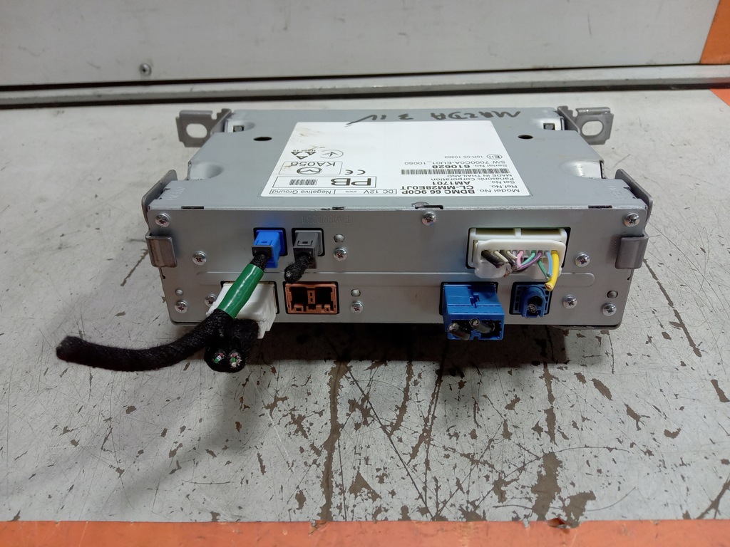 фото №2, Mazda 3 iv bp модуль радио bdmc669c0p