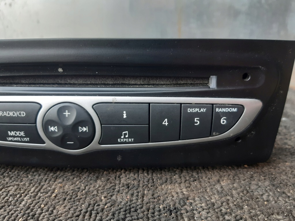 фото №2, Радіо cd 28185jy01a renault koleos