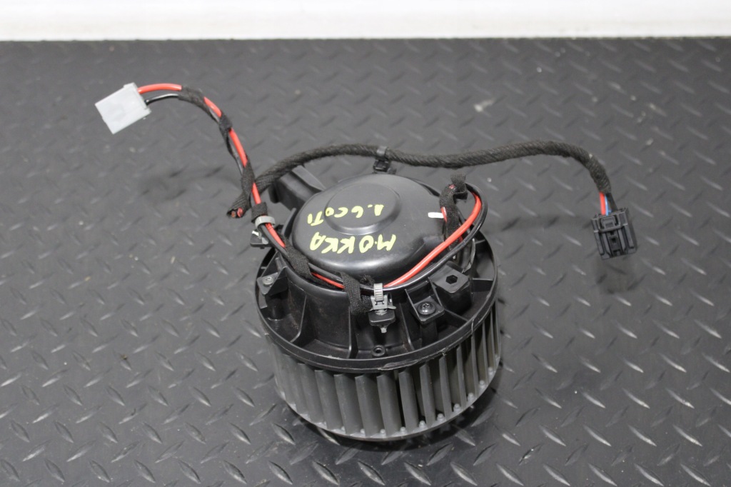 фото №1, Повітродувка вентилятор обігрівача opel mokka a