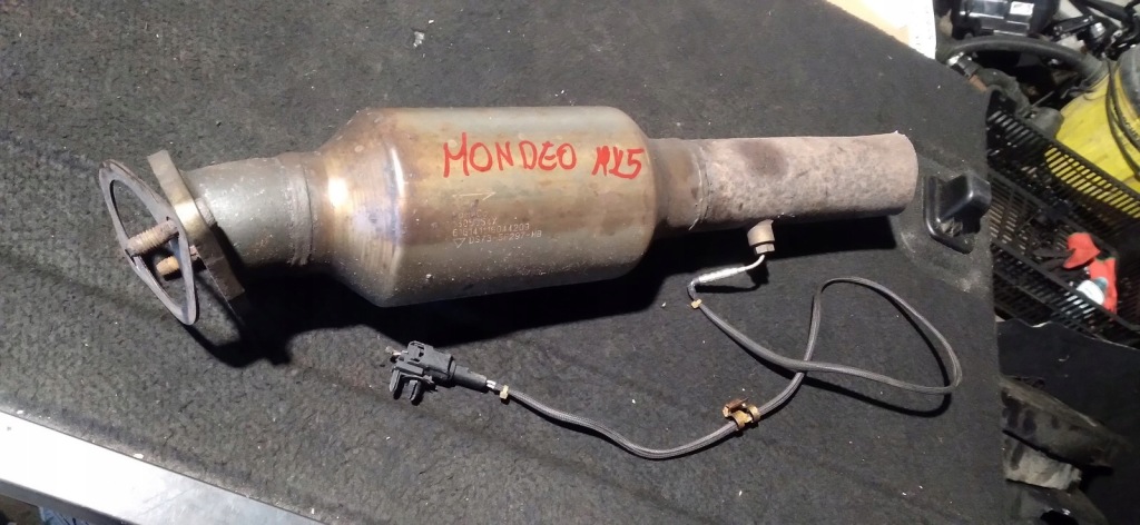 Купить Ford mondeo mk5 2.0 tdci катализатор ds73-5f297-hb