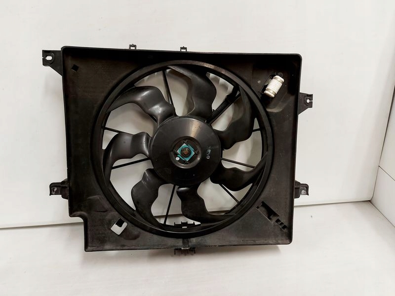 фото №1, Hyundai i30 1.6crdi вентилятор радіатора