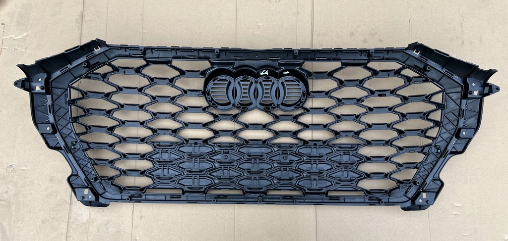 фото №8, Решётка радиатора решётка радиатора бампера перед audi q3 s-line 83a