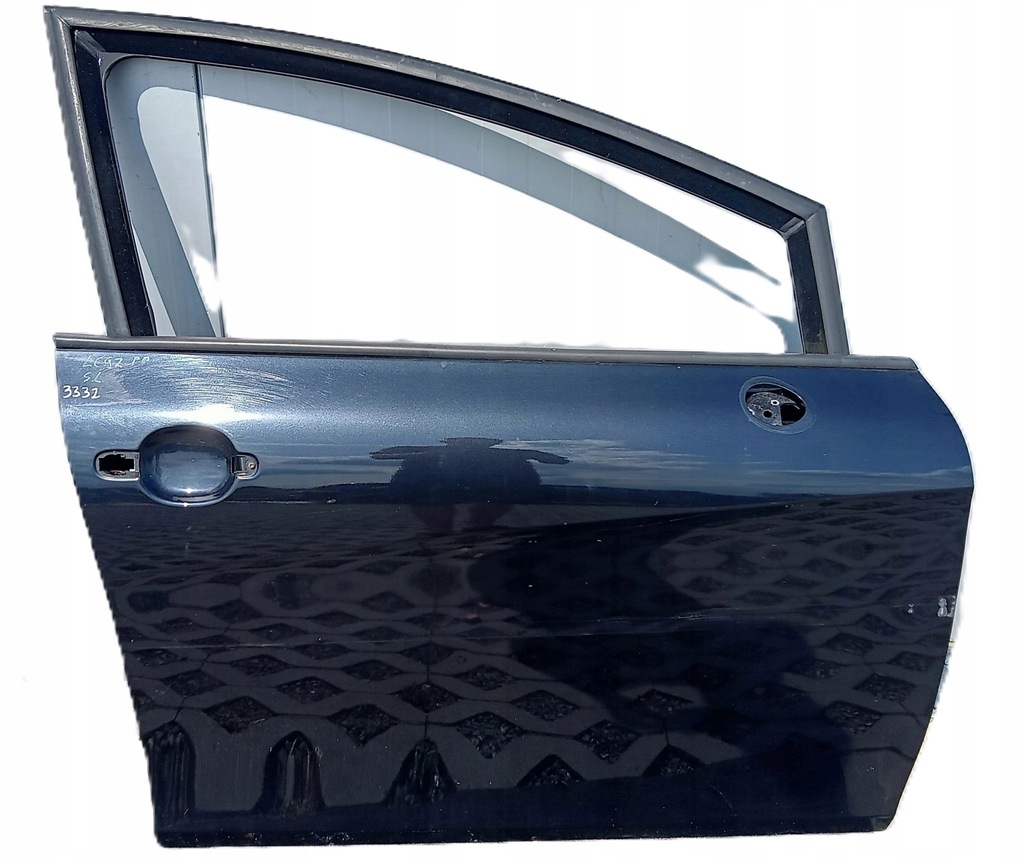 фото №1, Дверь передние правое seat leon ii чёрные lc9z