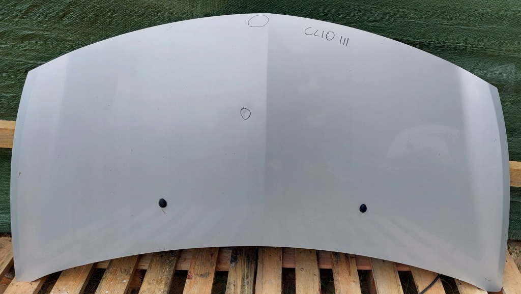 фото №1, Renault clio iii капот крышка двигателя демонтаж перед передняя