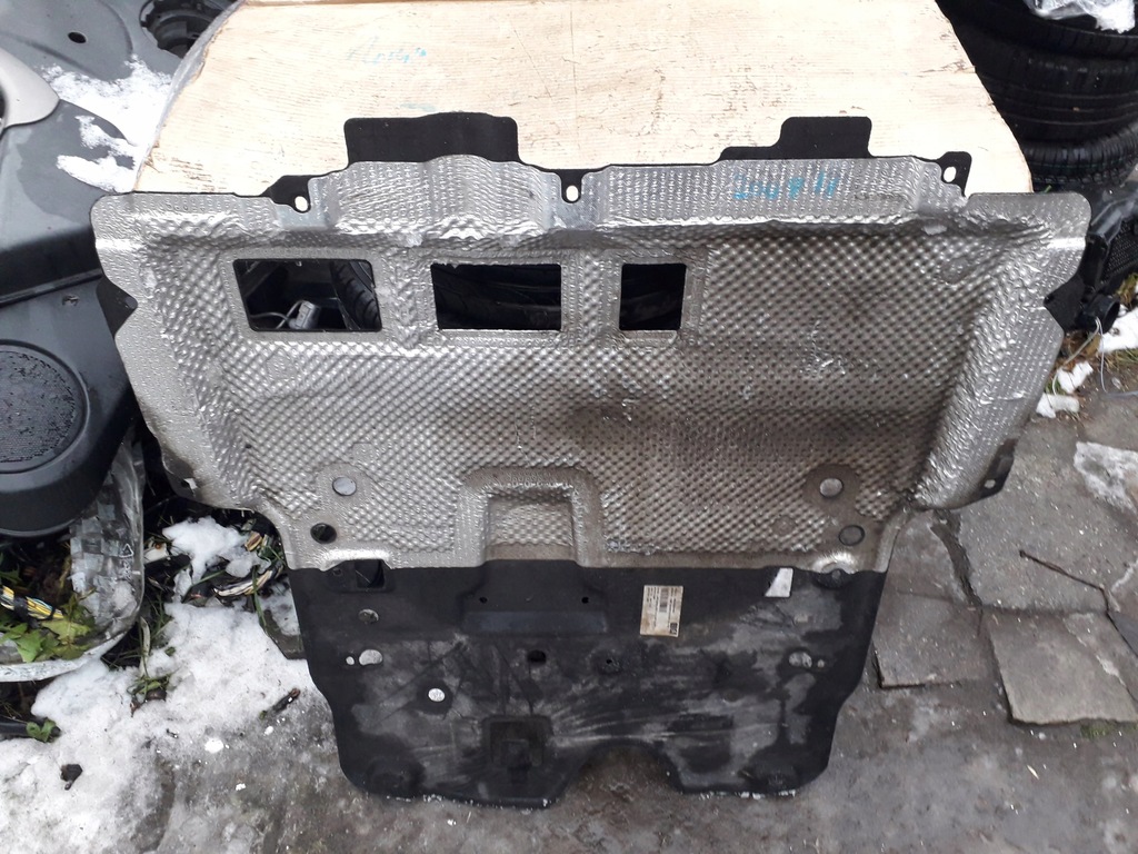 фото №3, Плита pod двигатель peugeot 2008 ii 19-