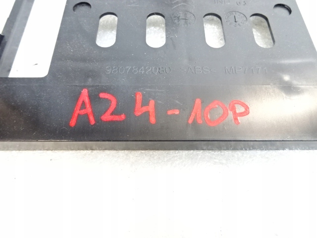 фото №6, Citroen c4 ii b7 корпус кронштейн кишеня радіо 9807842080