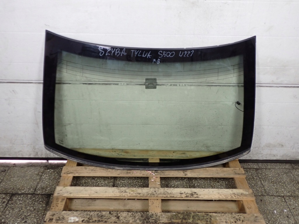 фото №1, Стекло задняя задняя задняя mercedes s500 w221 long