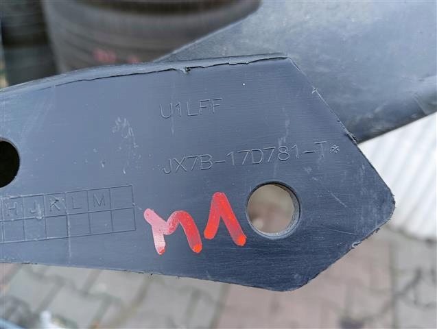 фото №13, M1 ford focus iv mk4 st line накладка бампера ty